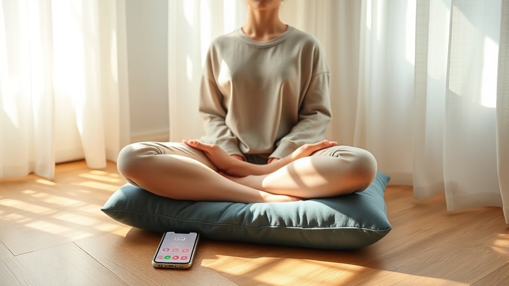 selecting the right meditation app