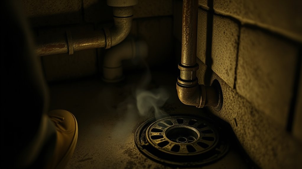 sewer gas odor detection