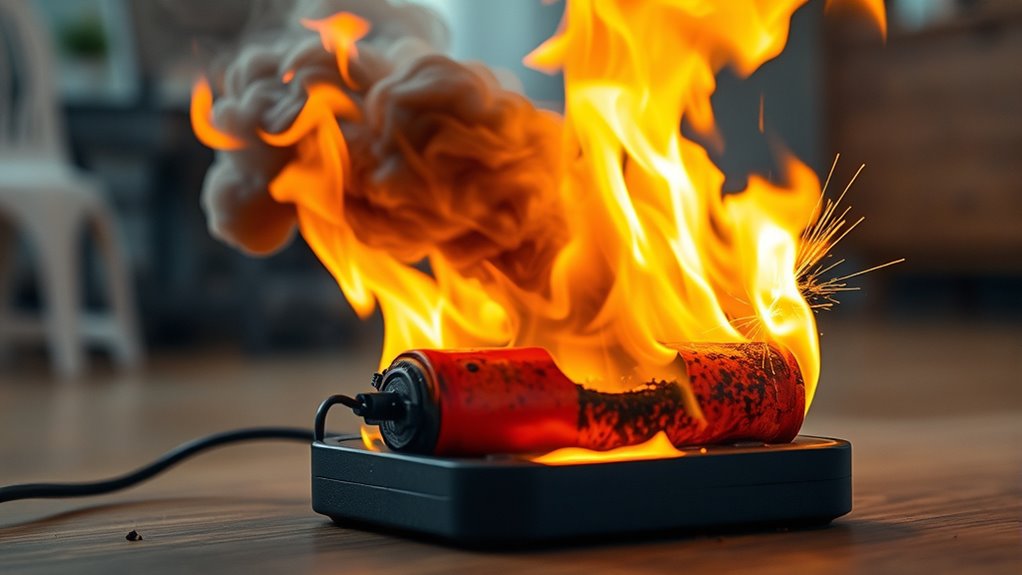 signs of battery failure