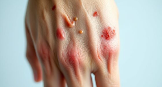 signs of diabetic skin