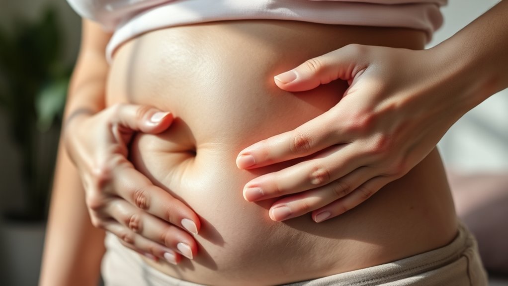 signs of pelvic prolapse