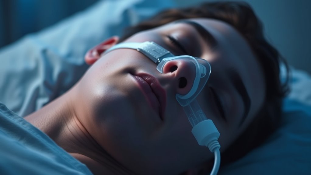 sleep apnea strains heart