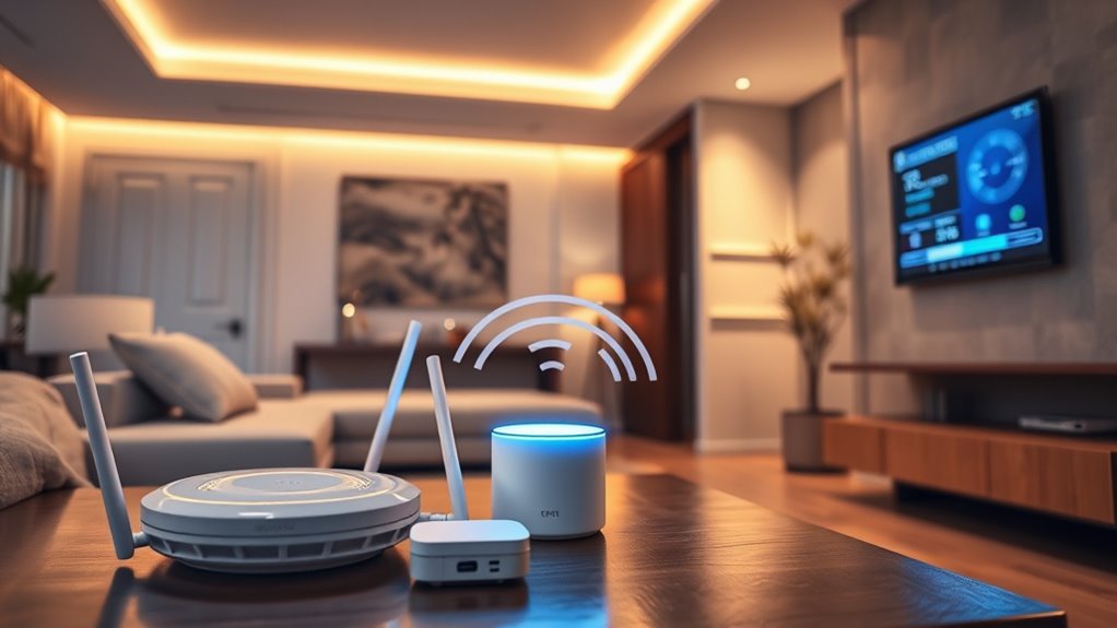 smart home emf exposure