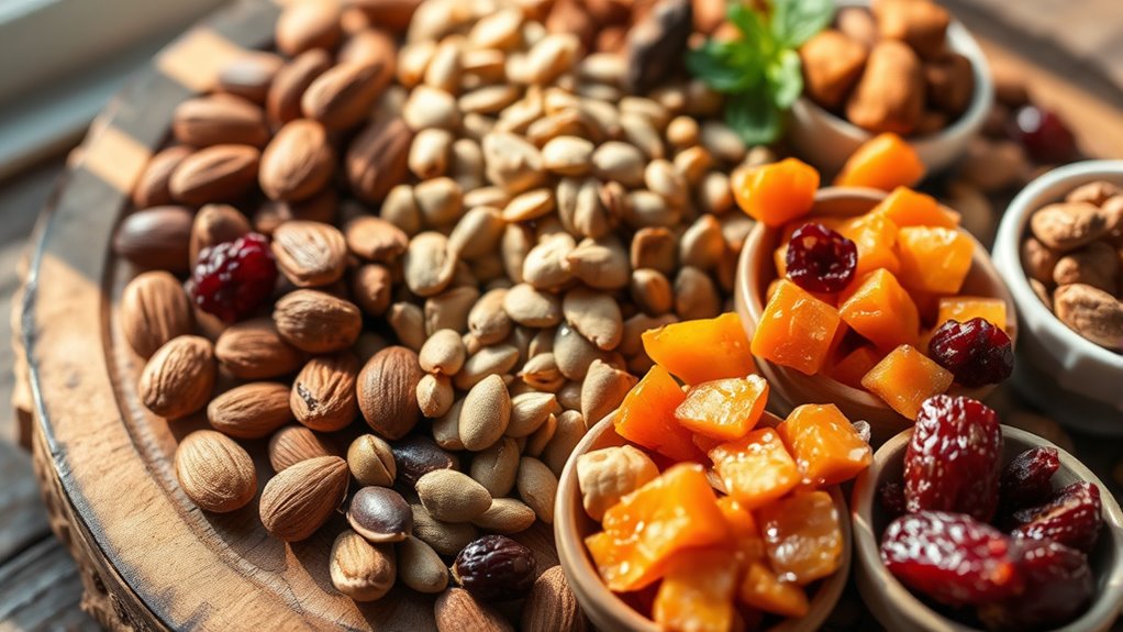 snack on iron rich foods