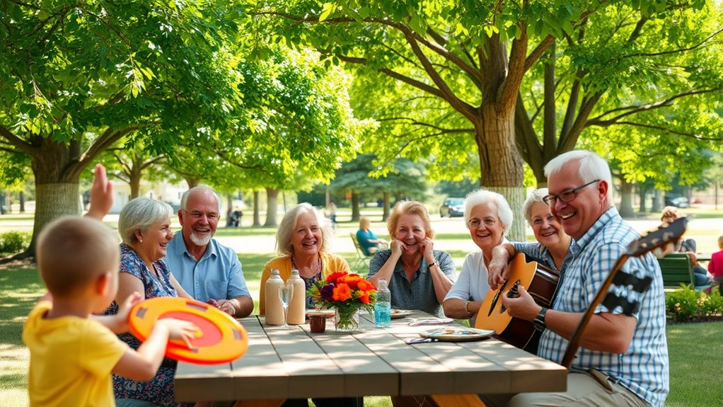 social activities boost well being