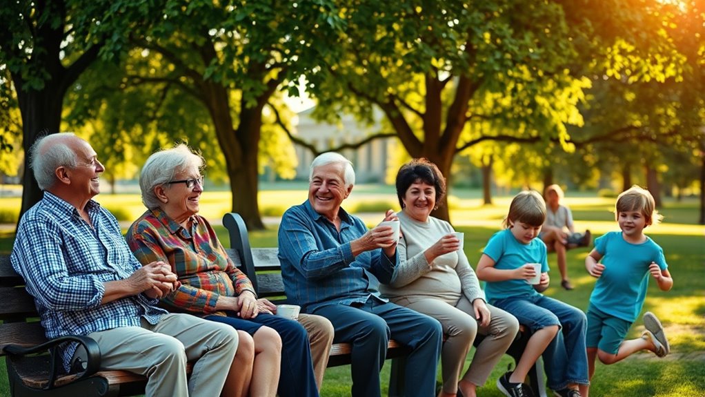 social bonds boost health
