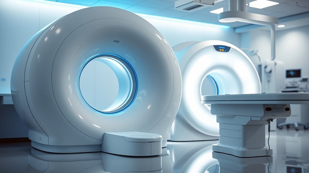 soft tissue and neurological imaging