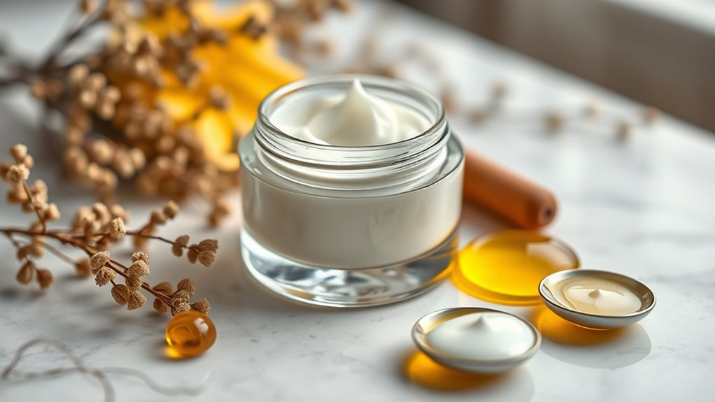 softening skin with emollients