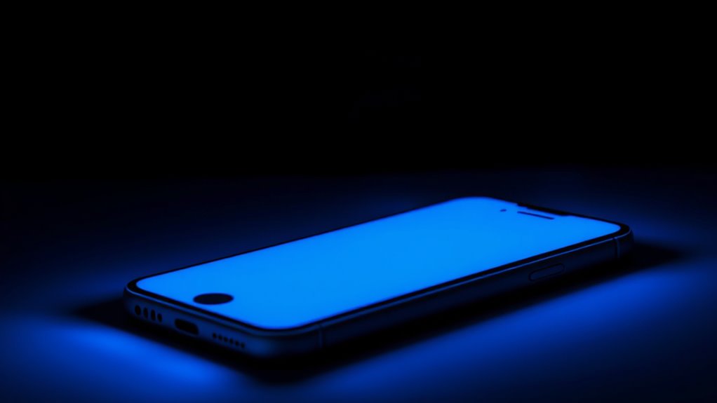 sources of blue light