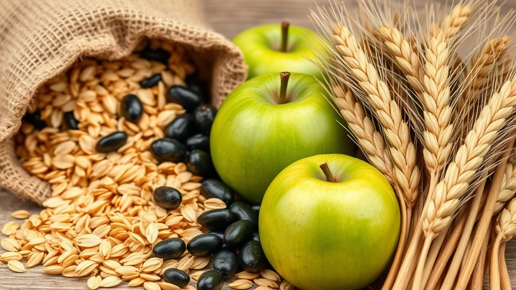 sources of dietary fiber