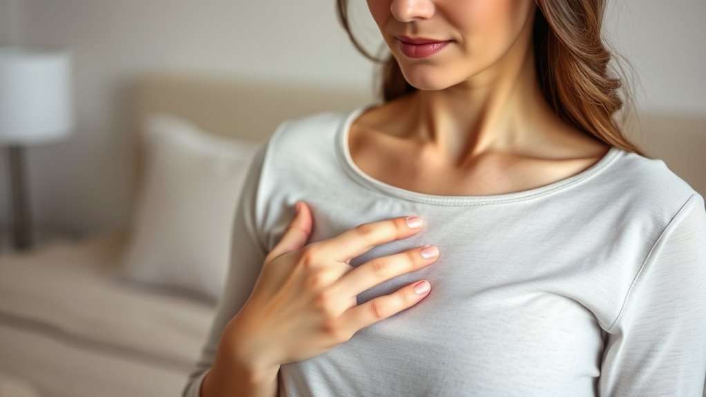 start monthly breast self exams