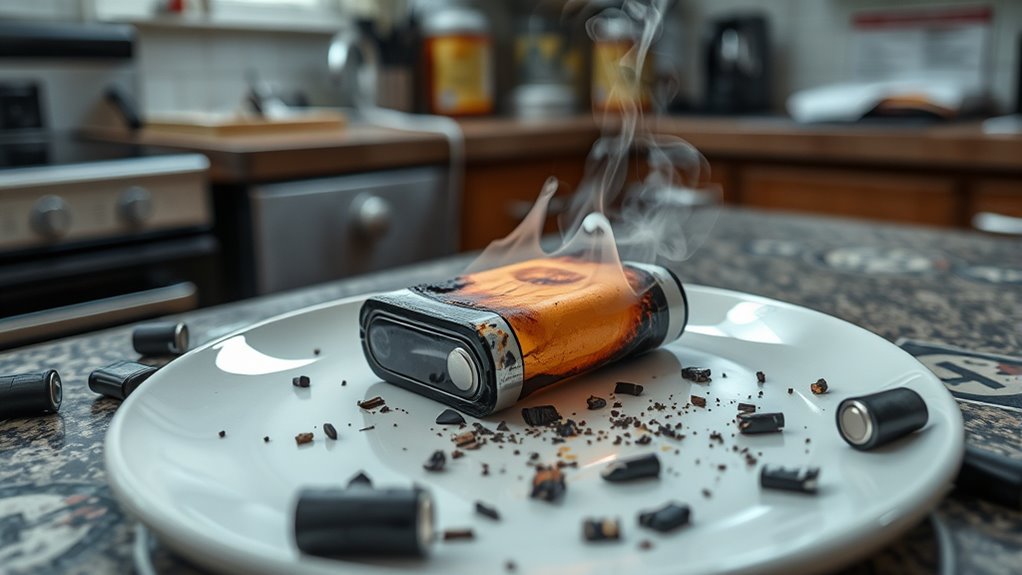 store batteries safely properly