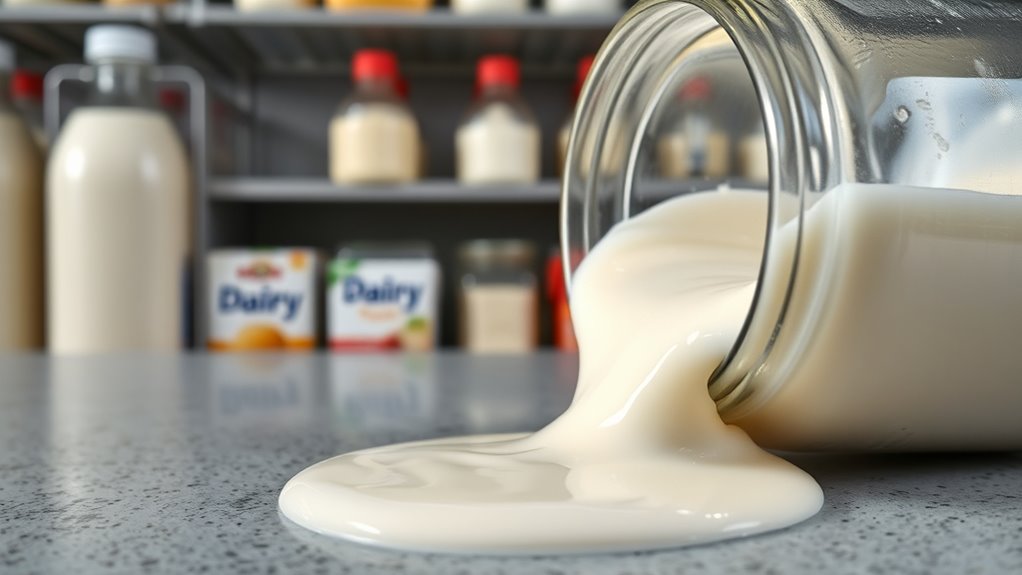 store dairy properly consistently