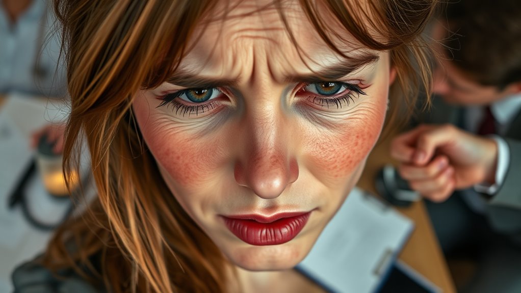 stress triggers rosacea flare ups