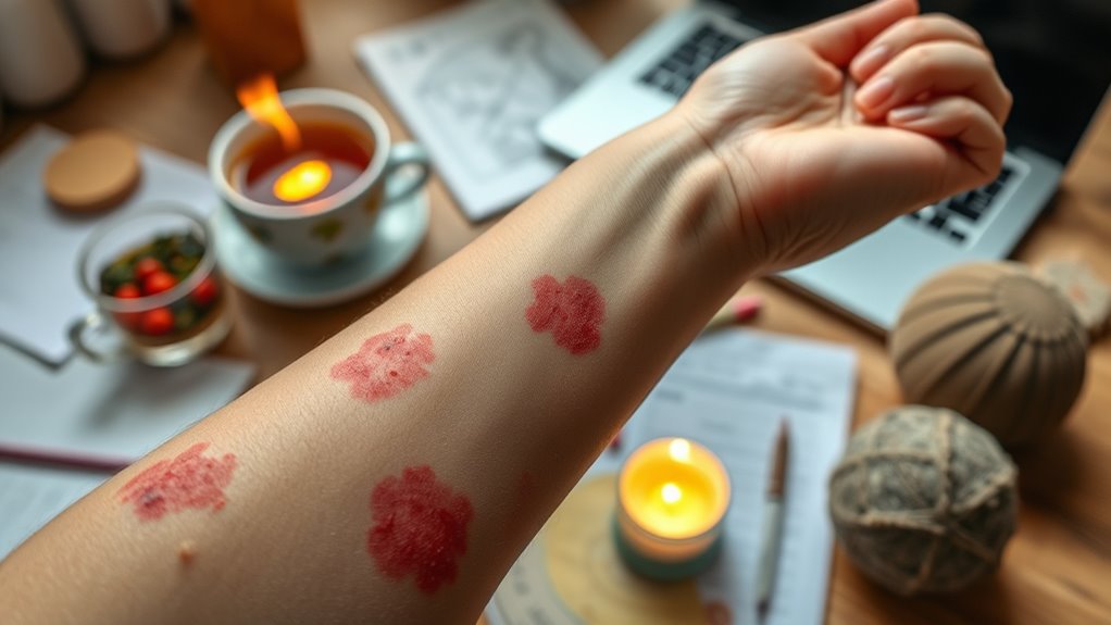 stress worsens eczema symptoms