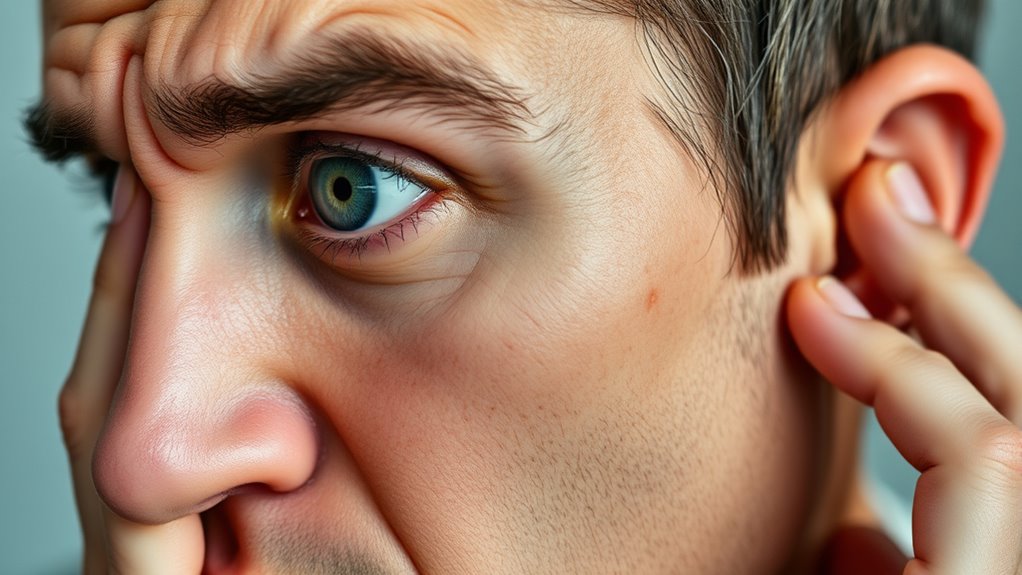 sudden hearing loss signs
