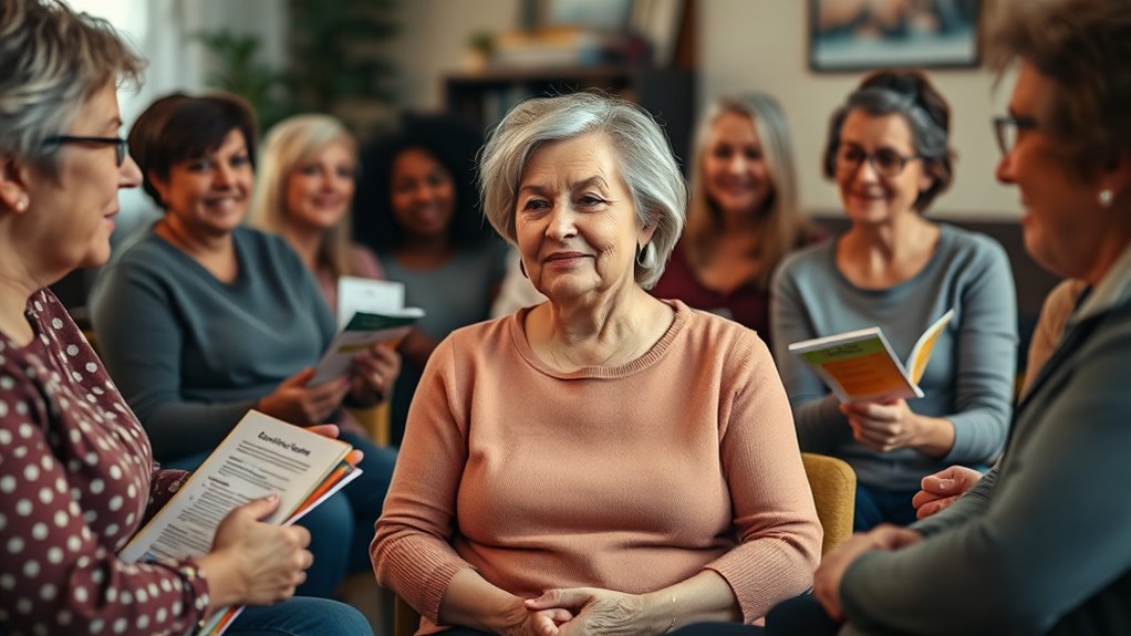 support networks aid recovery