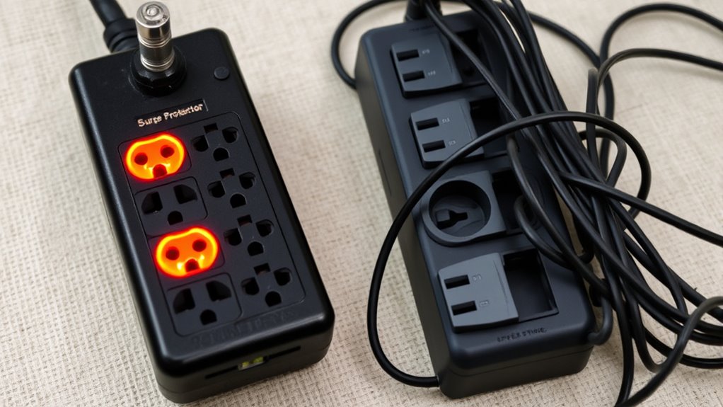 surge protection and safety