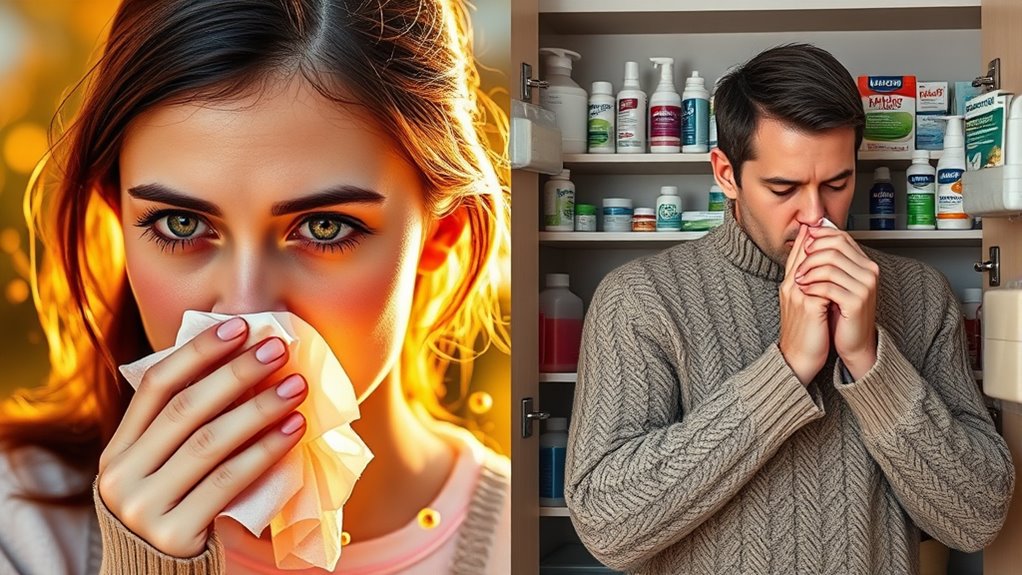 tailored allergy and cold relief