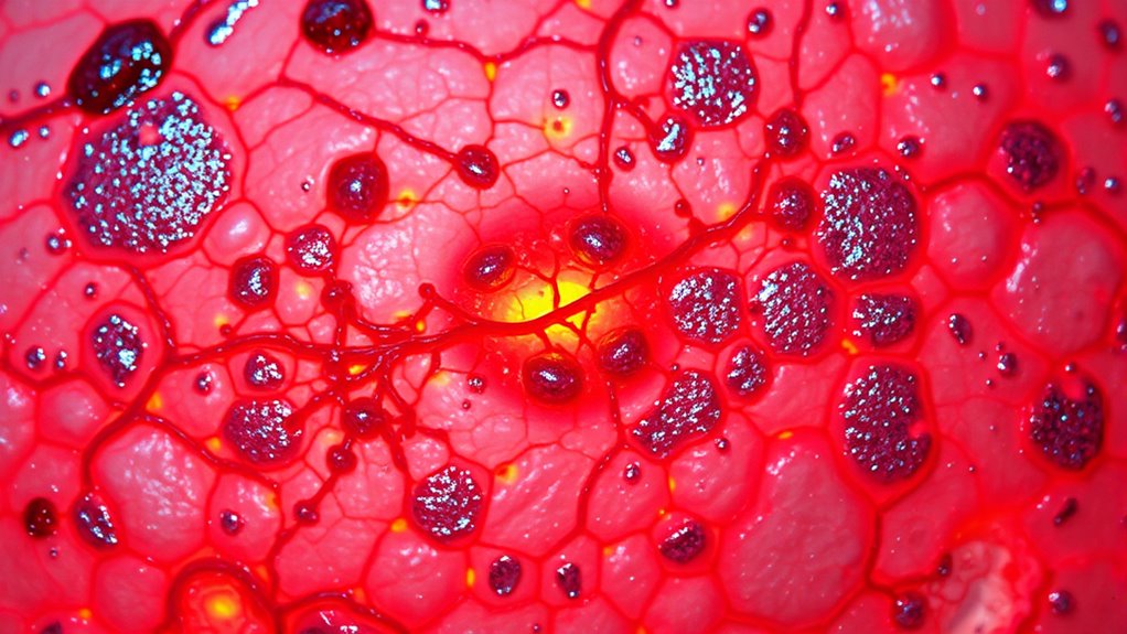 th17 cytokines promote skin inflammation