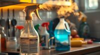 toxic household chemical smells