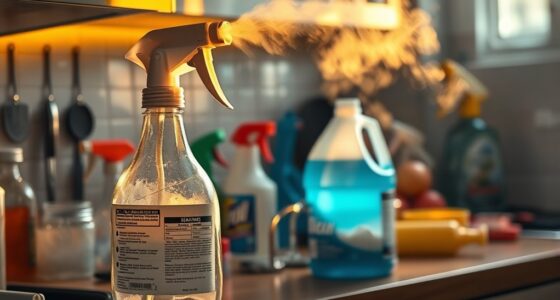toxic household chemical smells