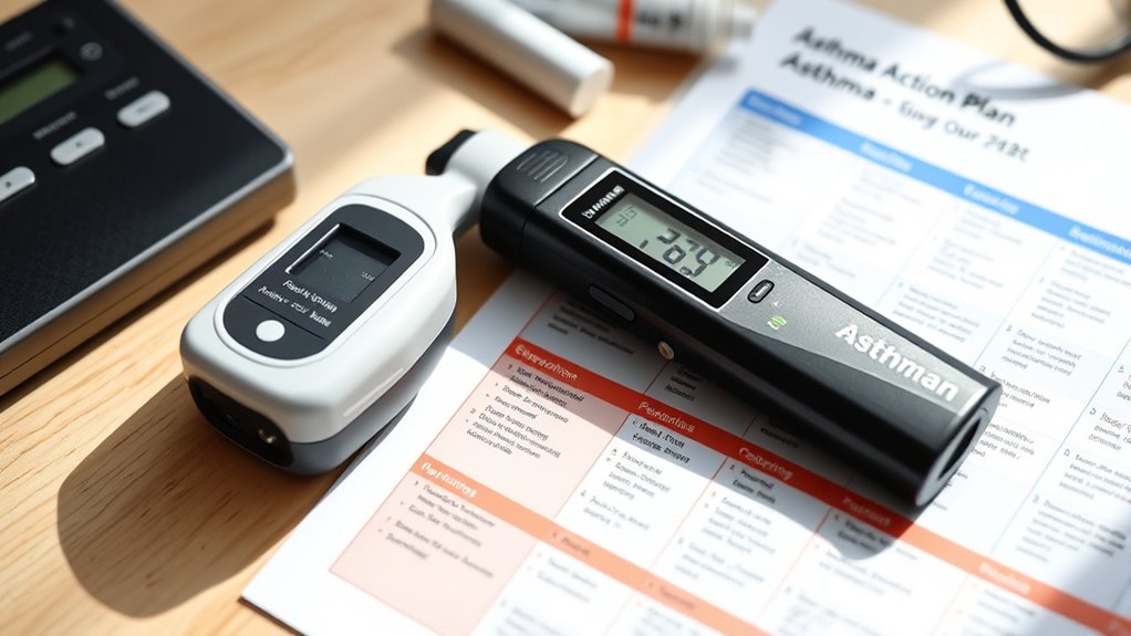 track lung function regularly