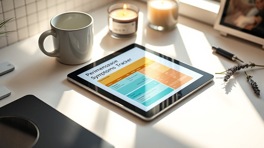 track symptoms for insights