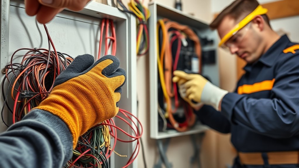 turn off insulate dry fire safety