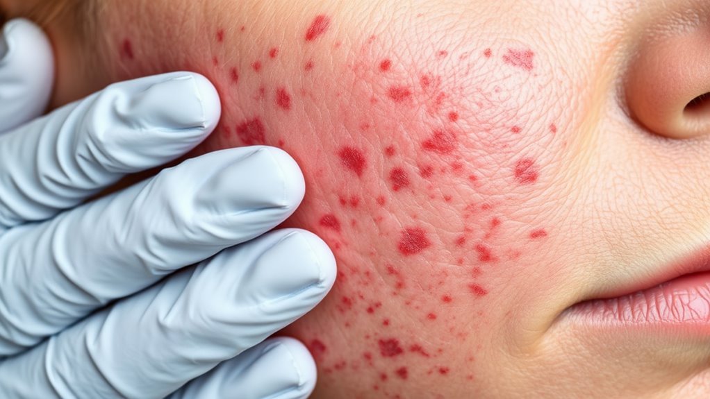 types of acne scars