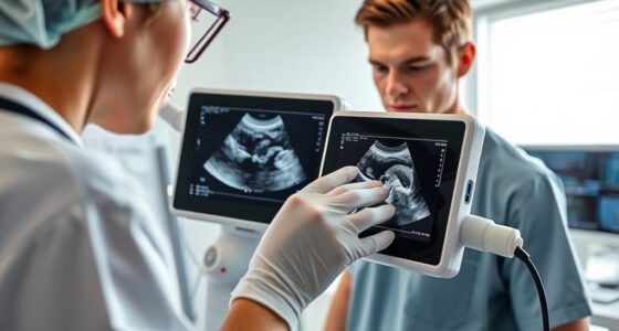 ultrasound for quick diagnosis