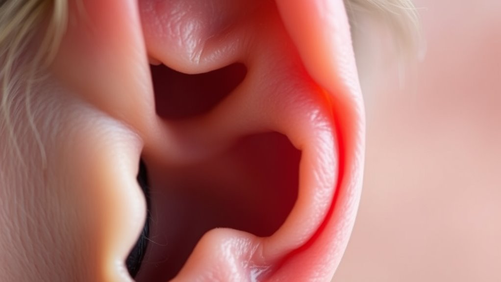 unpredictable ear disorder symptoms