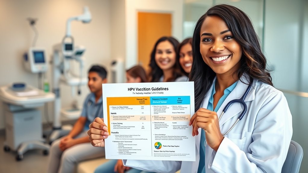 updated hpv vaccination guidelines