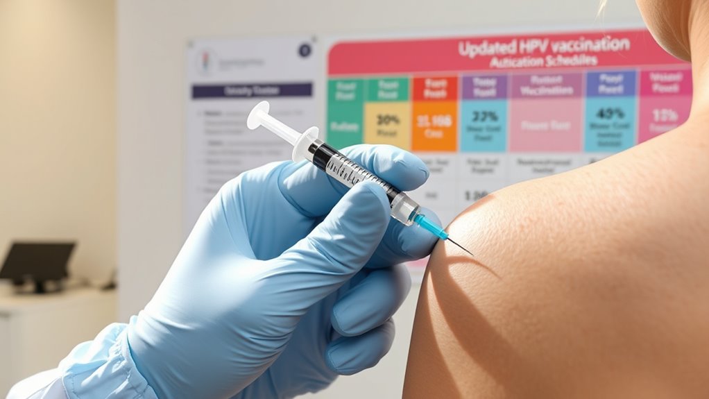 updated hpv vaccination timing