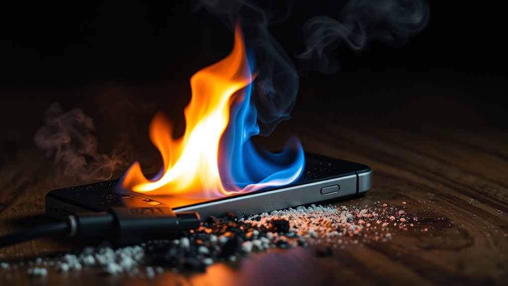 use certified compatible chargers