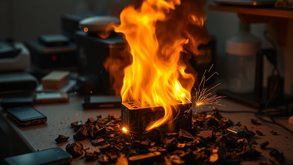 use class d extinguisher safely