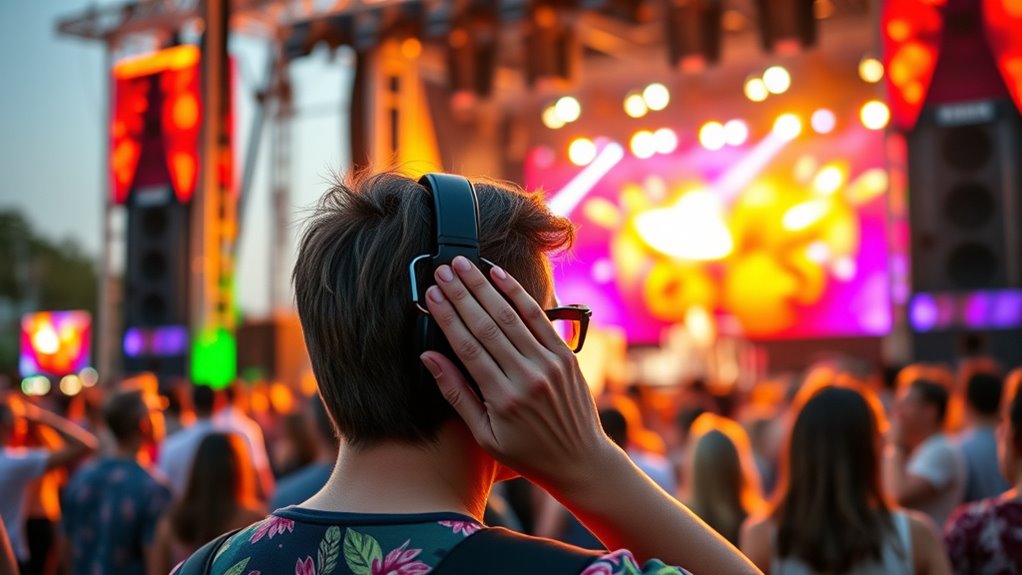 use ear protection wisely