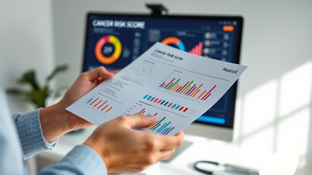 use risk scores proactively
