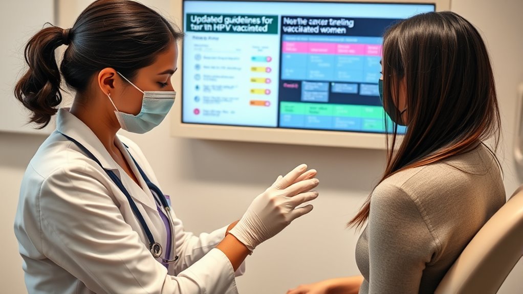 vaccination screening cervical health
