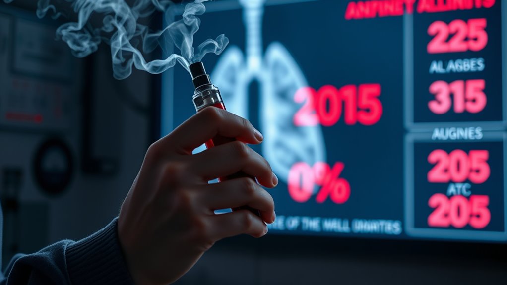 vaping device health risks