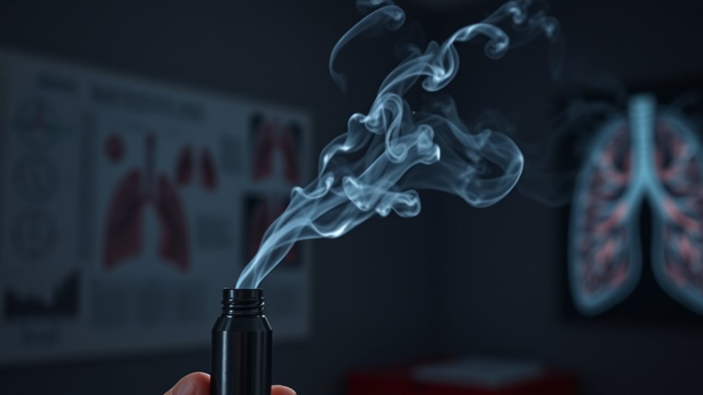 vaping harms lung health