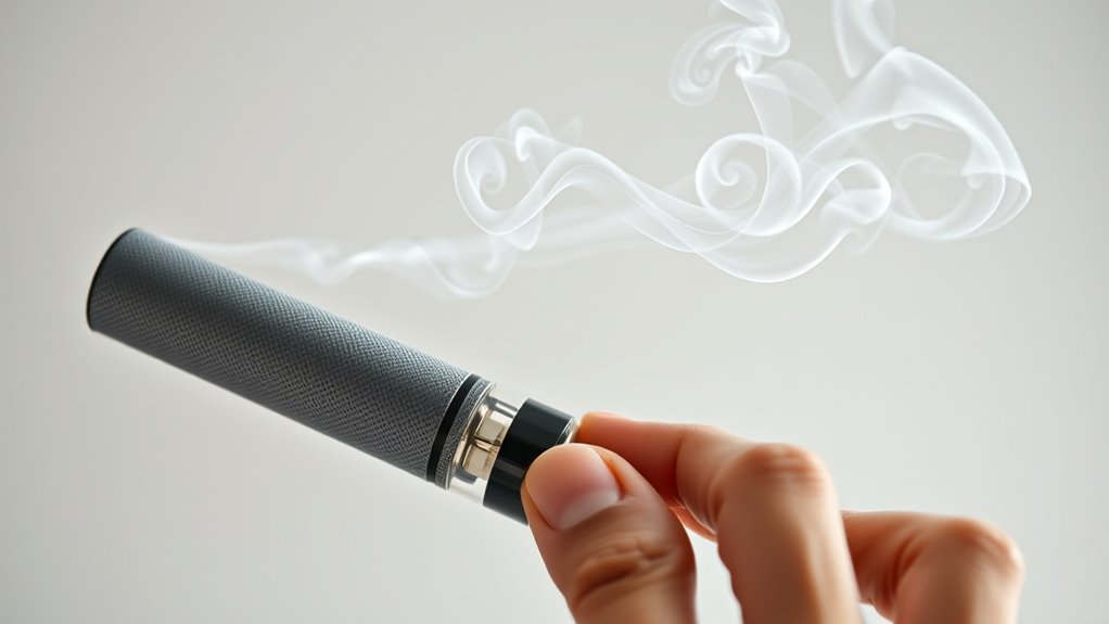 vaping impact on lung