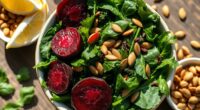 vegetarian iron absorption tips