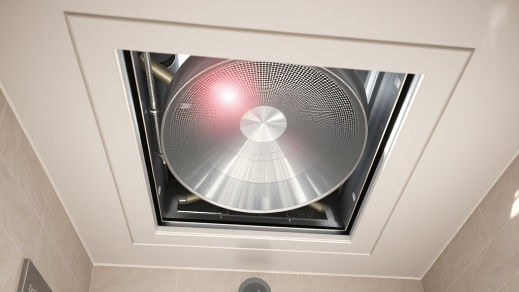 ventilate for leak detection