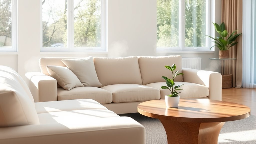 ventilate purify choose low emission