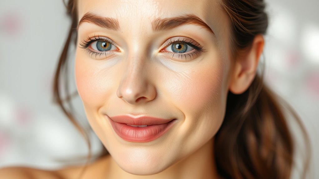 visible skin improvement timeline