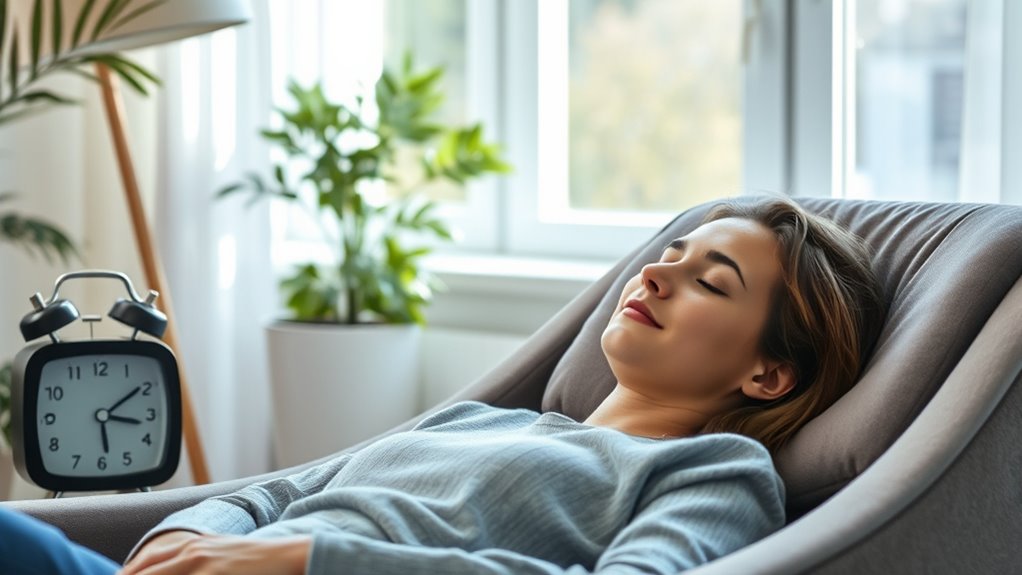 wake up energized quickly