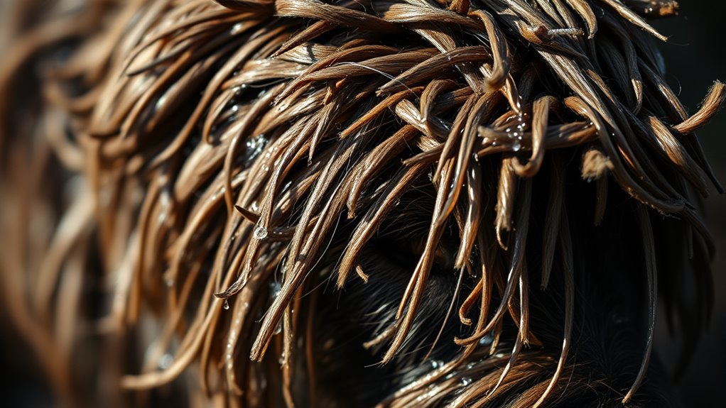 water amplifies microbial odor