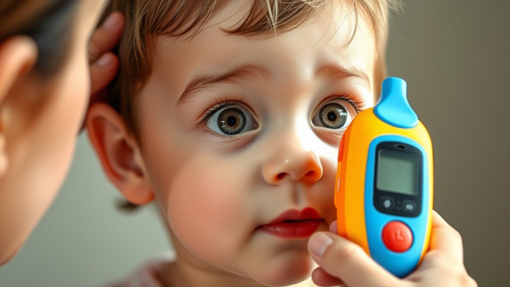 when to test hearing