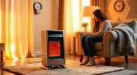 winter space heater safety